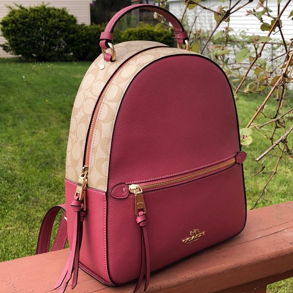 NWOT COACH SIGNATURE JORDYN BACKPACK